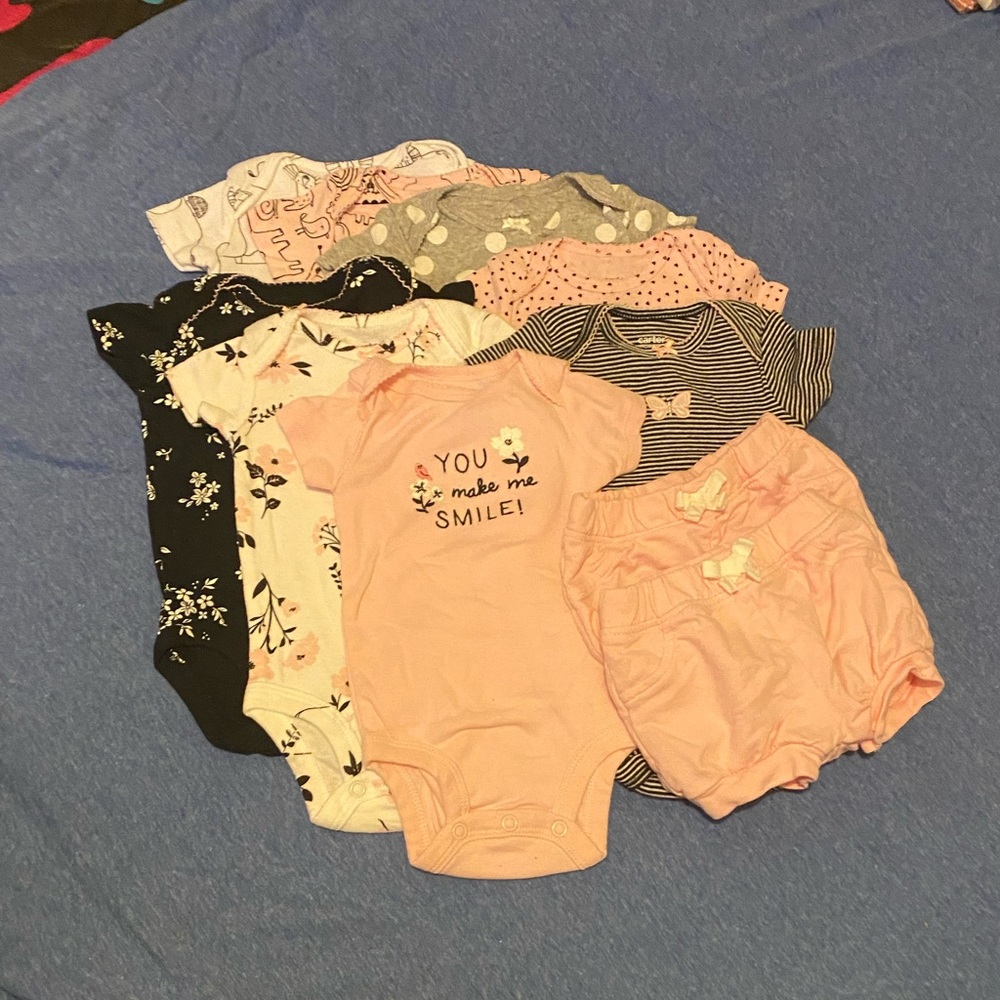 Twins! Bodysuit and short bundle
